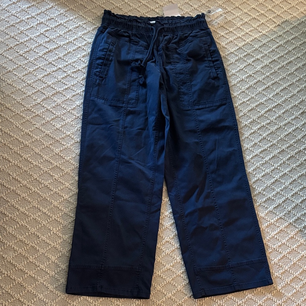 NWT Sonoma High Rise Wide Leg Pants
